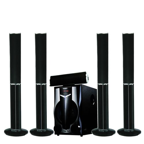 Nasco Home cinema - 45W - NAS-HT5.1-N6710 - 5.1CH - Noir - Garantie 3 Mois