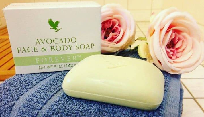 Avocado Face & Body Soap