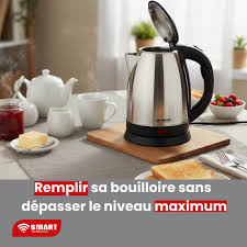 BOUILLOIRE ÉLECRTIQUES SMART TECHNOLOGY